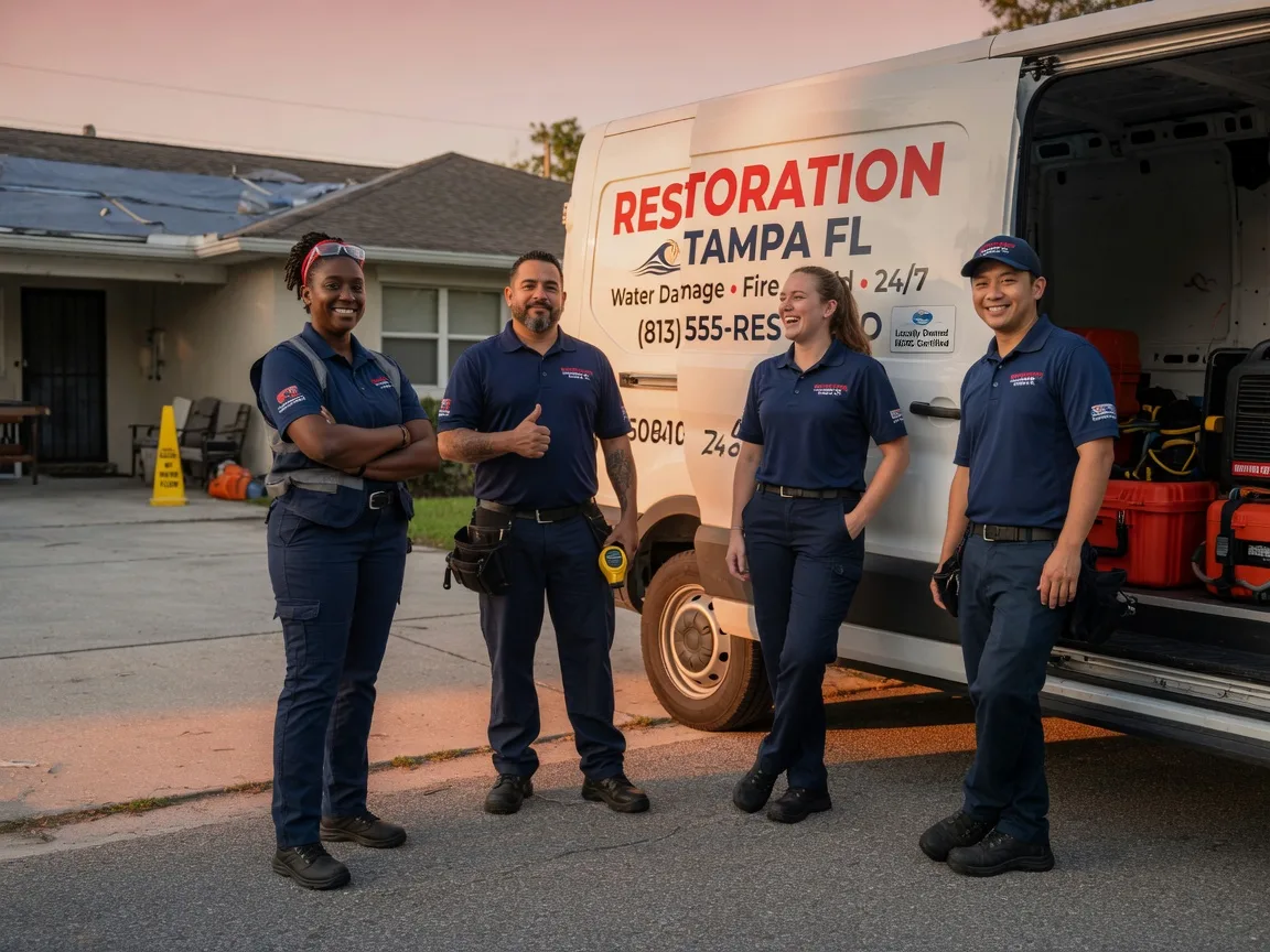 Water Damage Restoration company in Potter Valley, CA