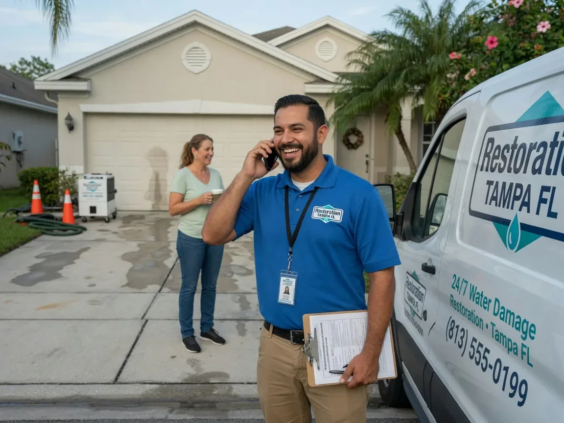 Water Damage Restoration Potter Valley, CA FAQs